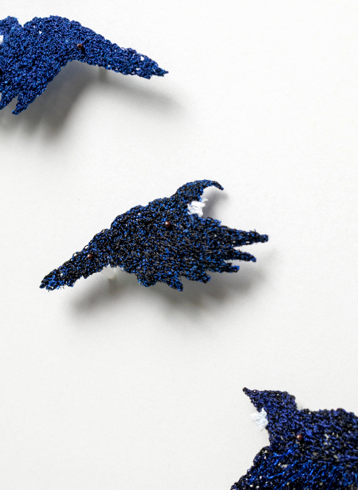 Dance of the Tui - 3D Embroidery