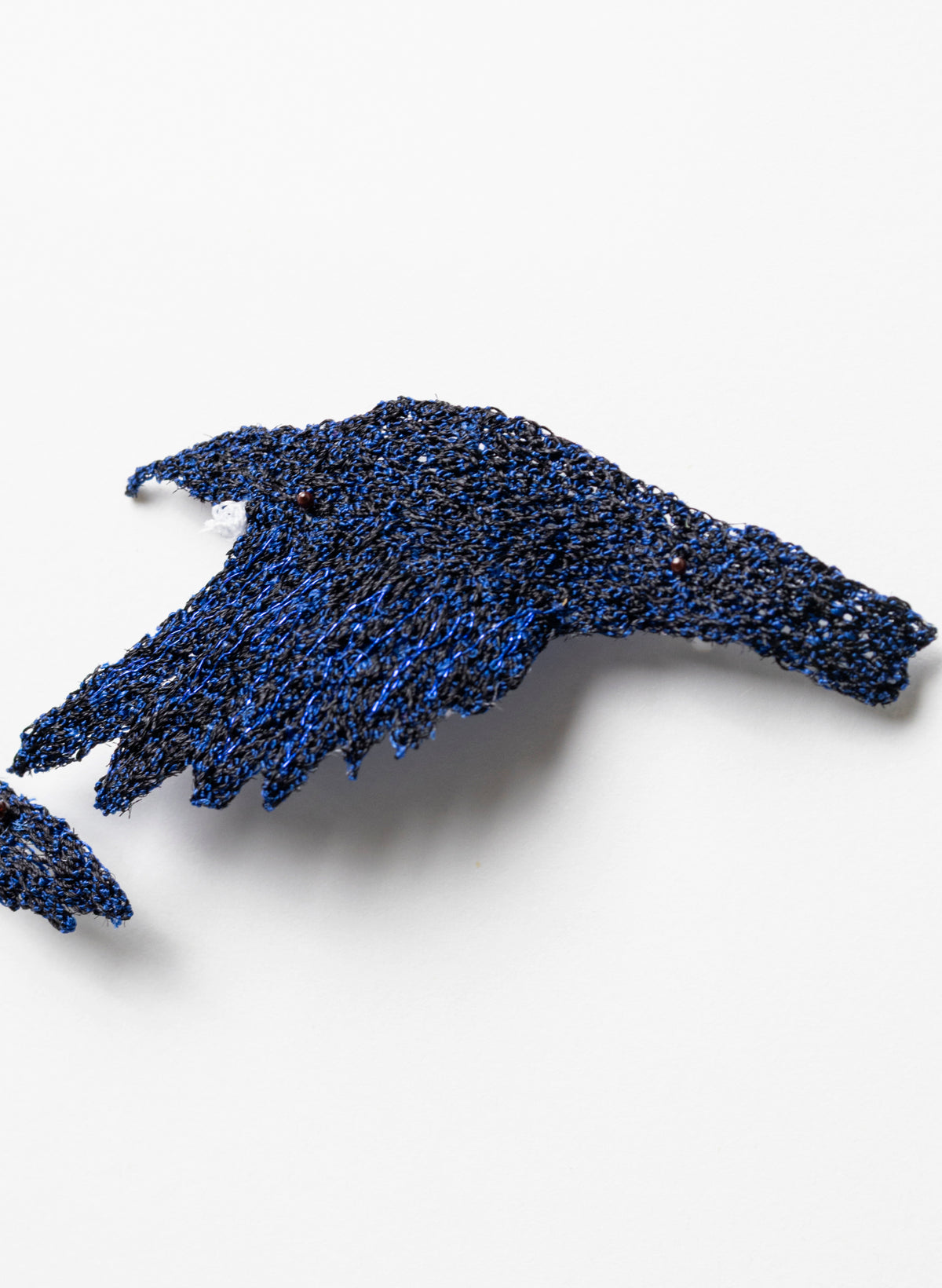 Dance of the Tui - 3D Embroidery