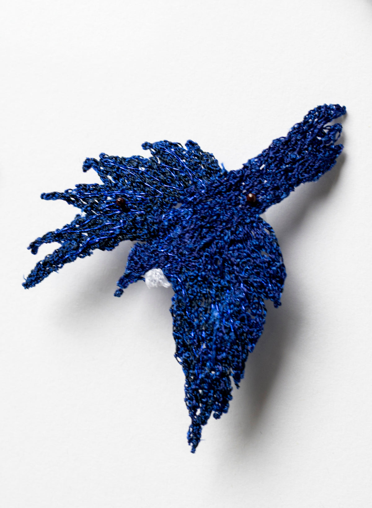 Dance of the Tui - 3D Embroidery