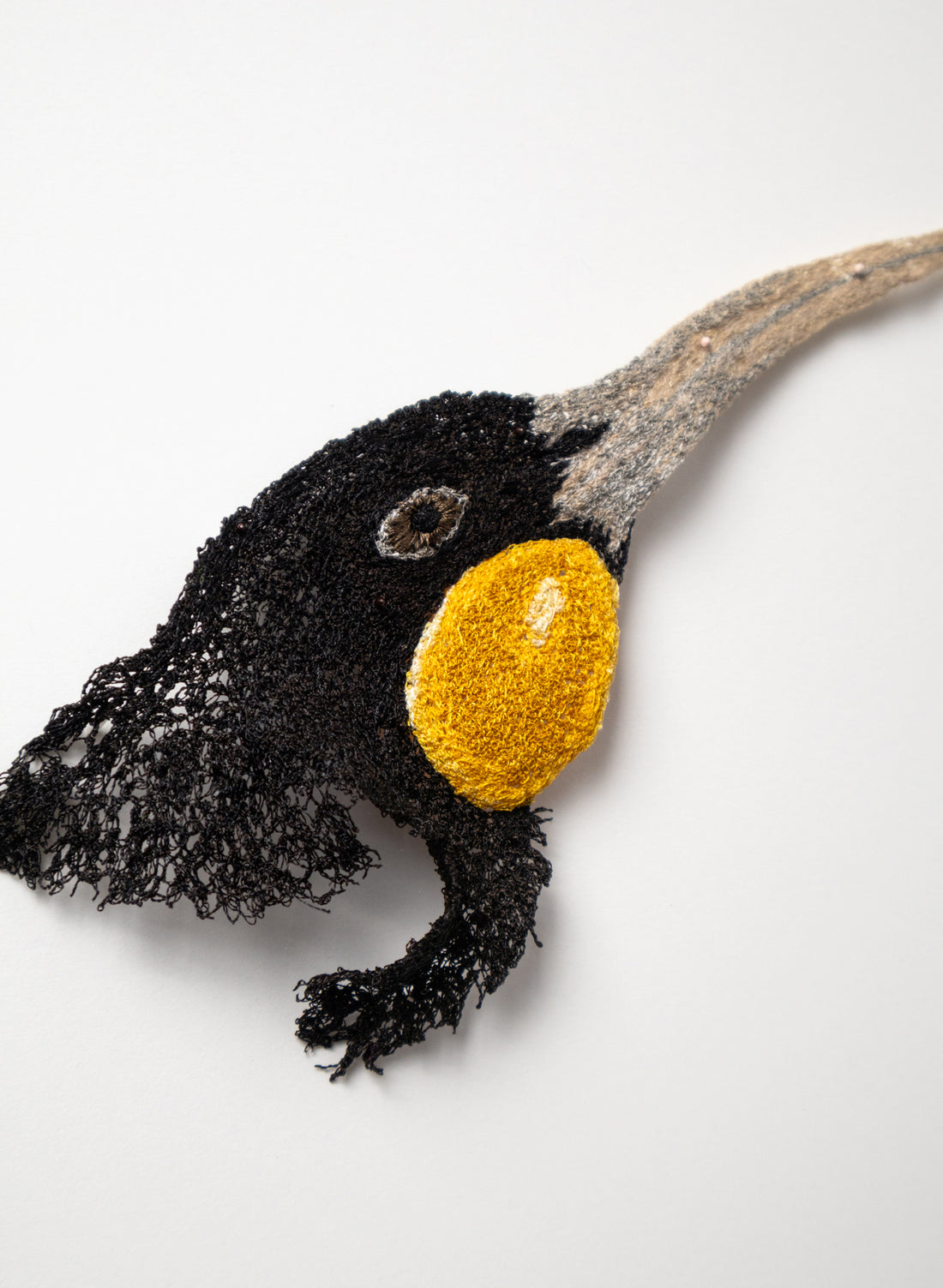 Huia- 3D Embroidery