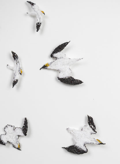 Insatiable Gannets - 3D Embroidery
