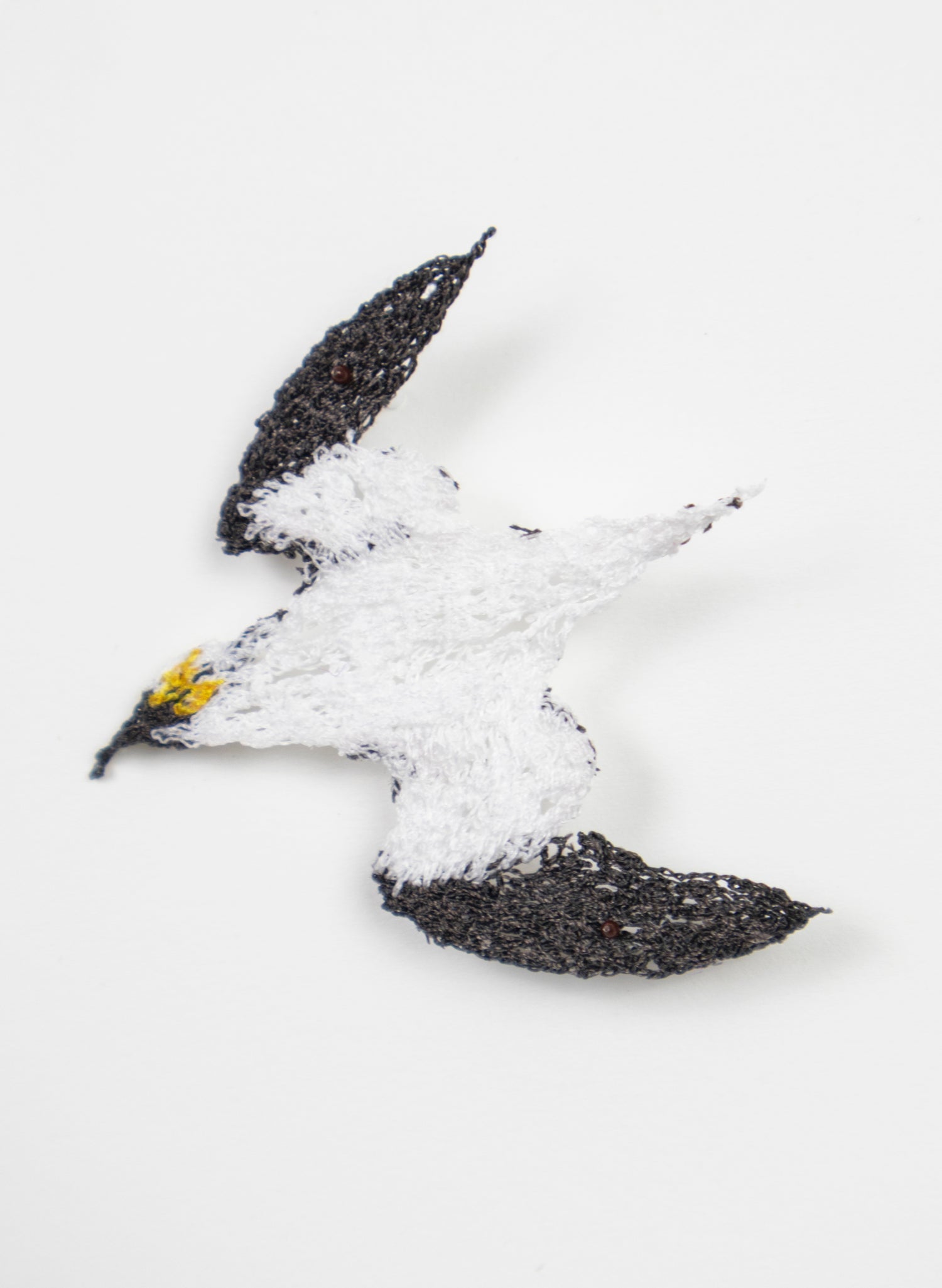 Insatiable Gannets - 3D Embroidery
