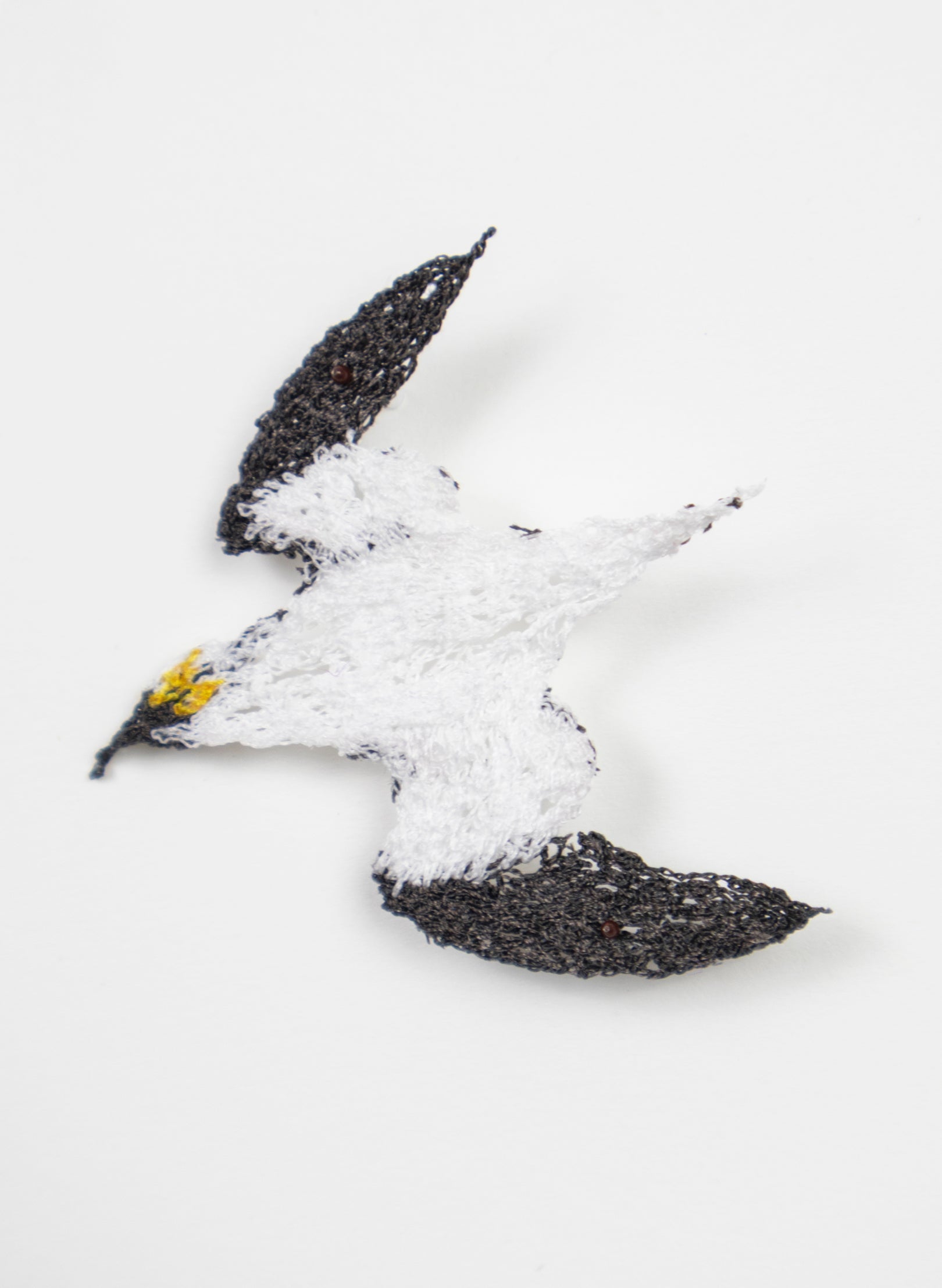 Insatiable Gannets - 3D Embroidery