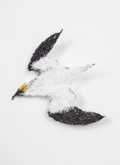 Insatiable Gannets - 3D Embroidery