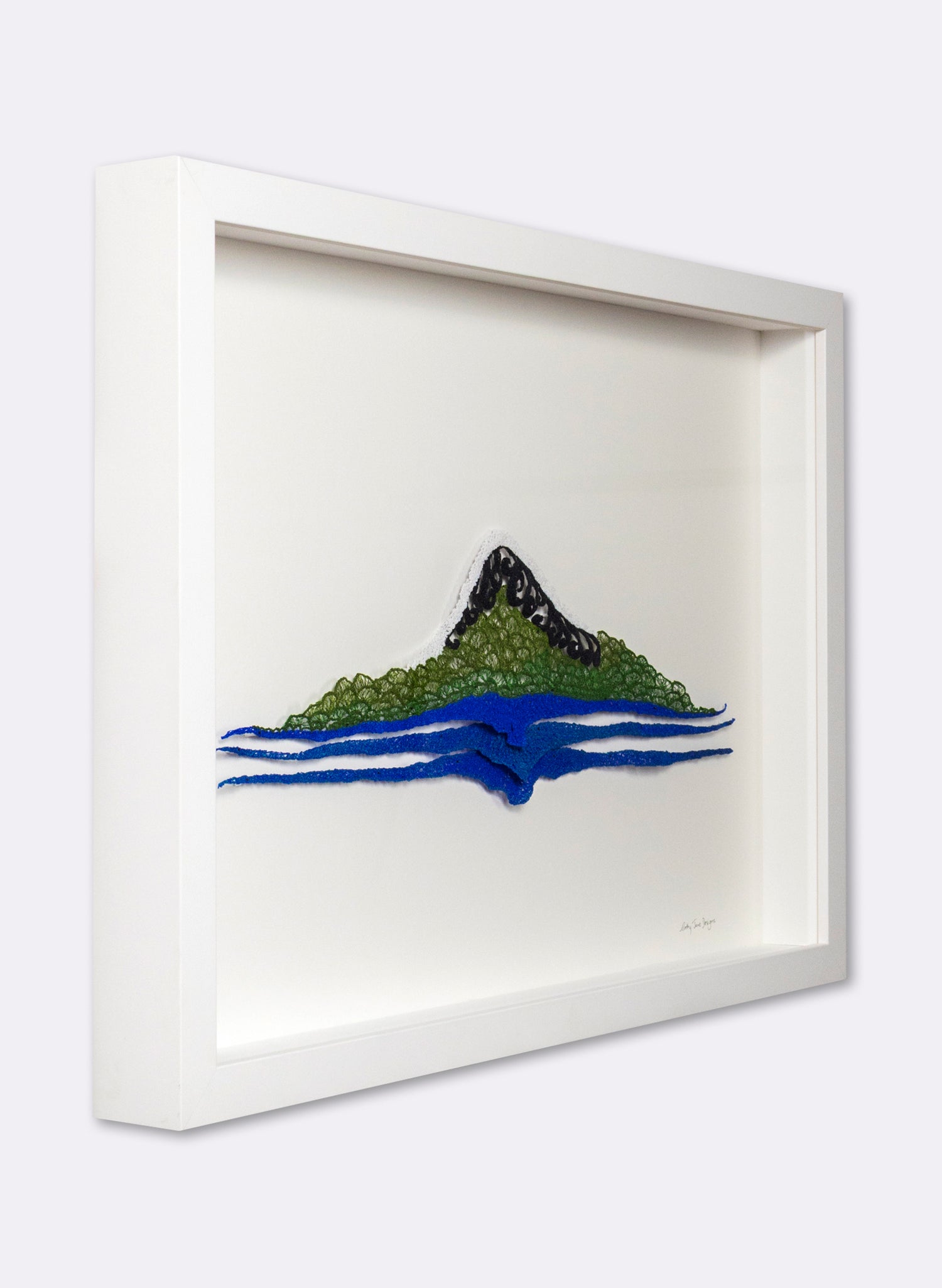 Taranaki  - 3D Embroidery