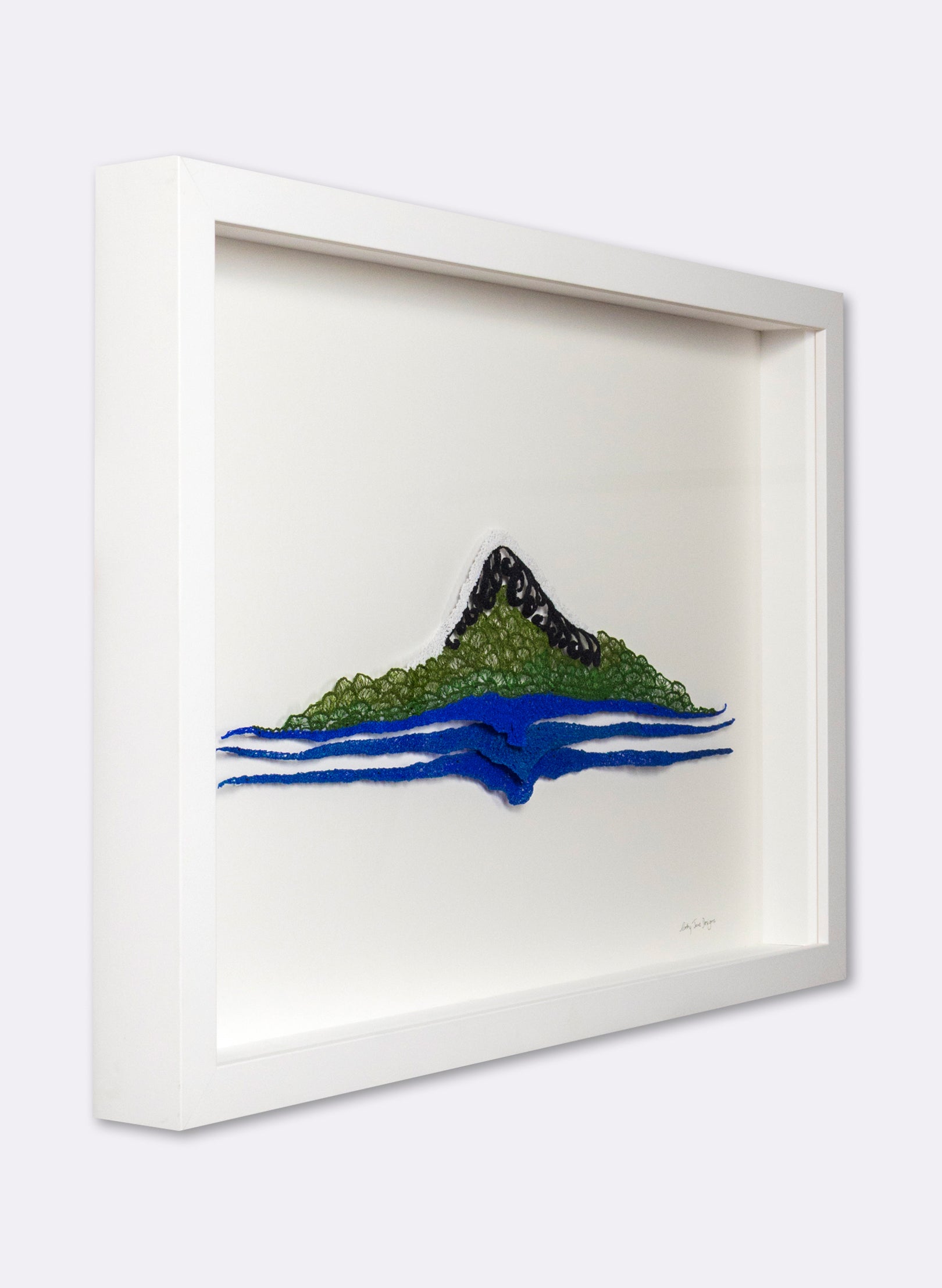 Taranaki  - 3D Embroidery