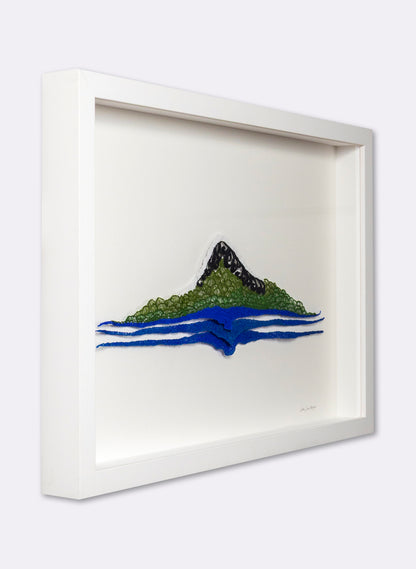 Taranaki  - 3D Embroidery