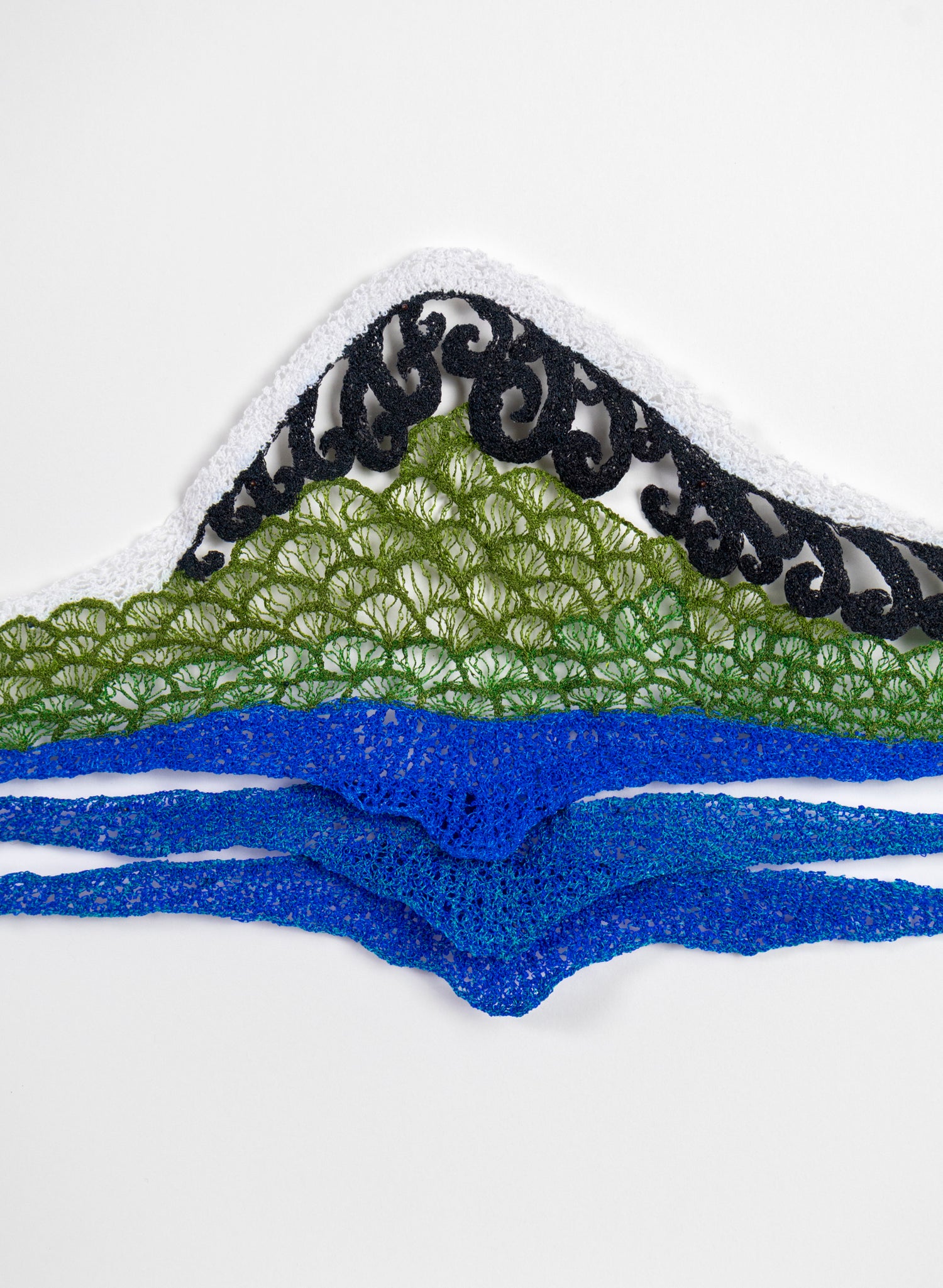 Taranaki  - 3D Embroidery