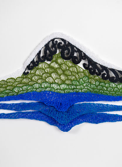 Taranaki  - 3D Embroidery