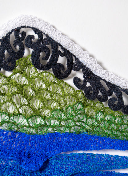 Taranaki  - 3D Embroidery