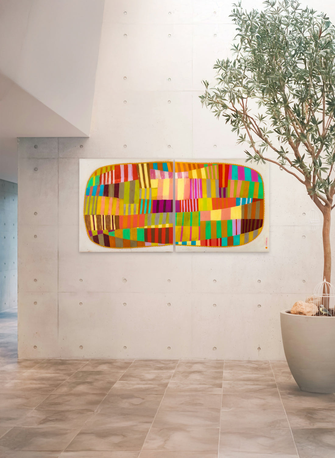 On the Bright Side - Original Painting