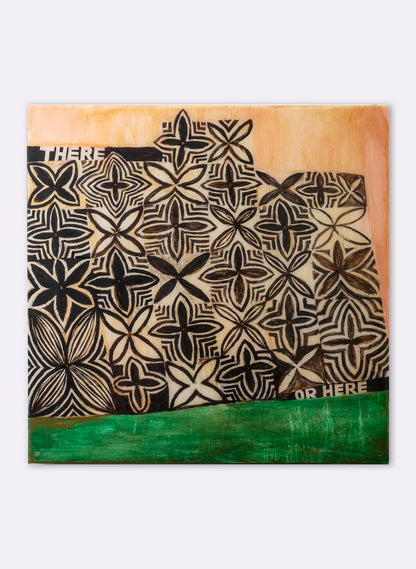 The Greener Side - Original Painting