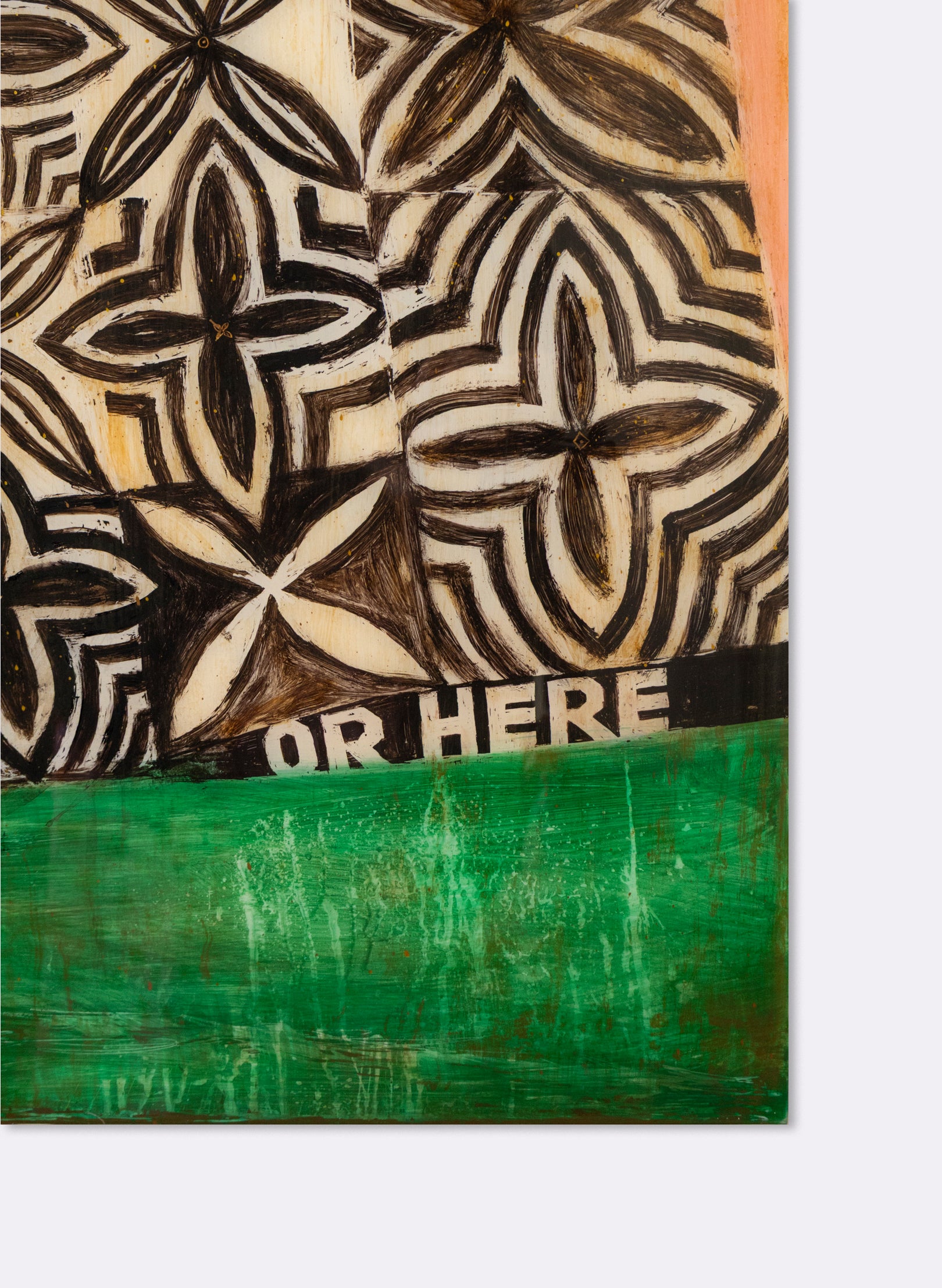 The Greener Side - Original Painting