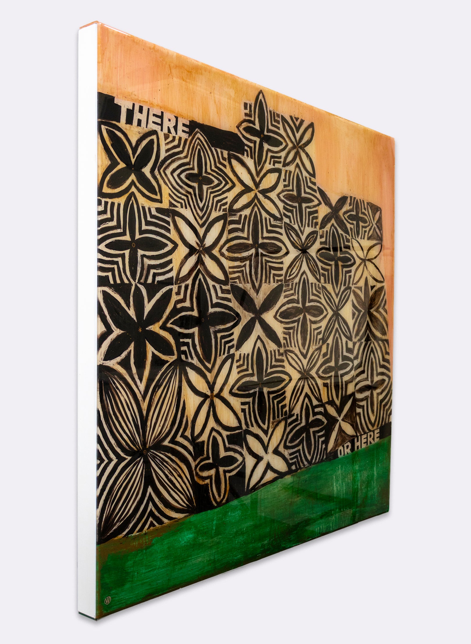 The Greener Side - Original Painting