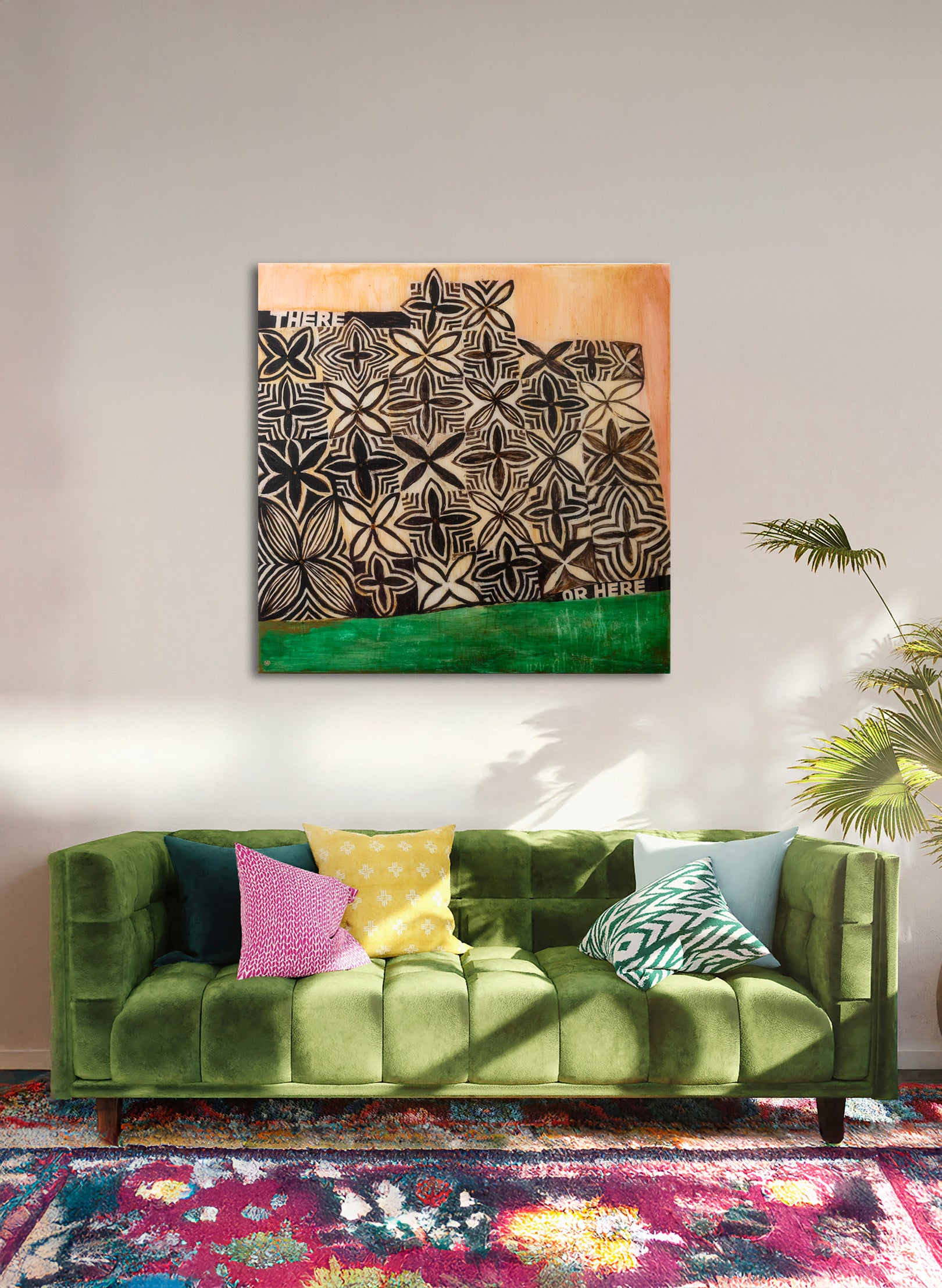 The Greener Side - Original Painting