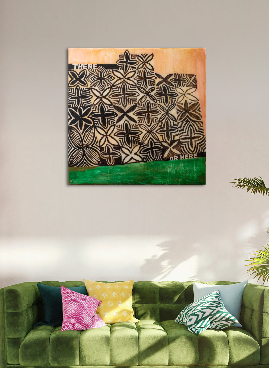 The Greener Side - Original Painting