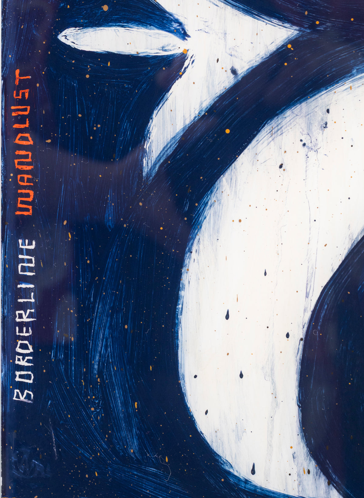 BORDERLINE - Original Painting