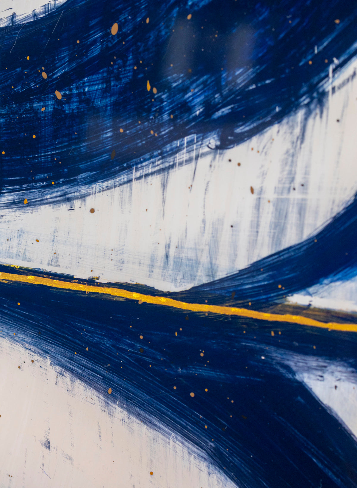 BORDERLINE - Original Painting