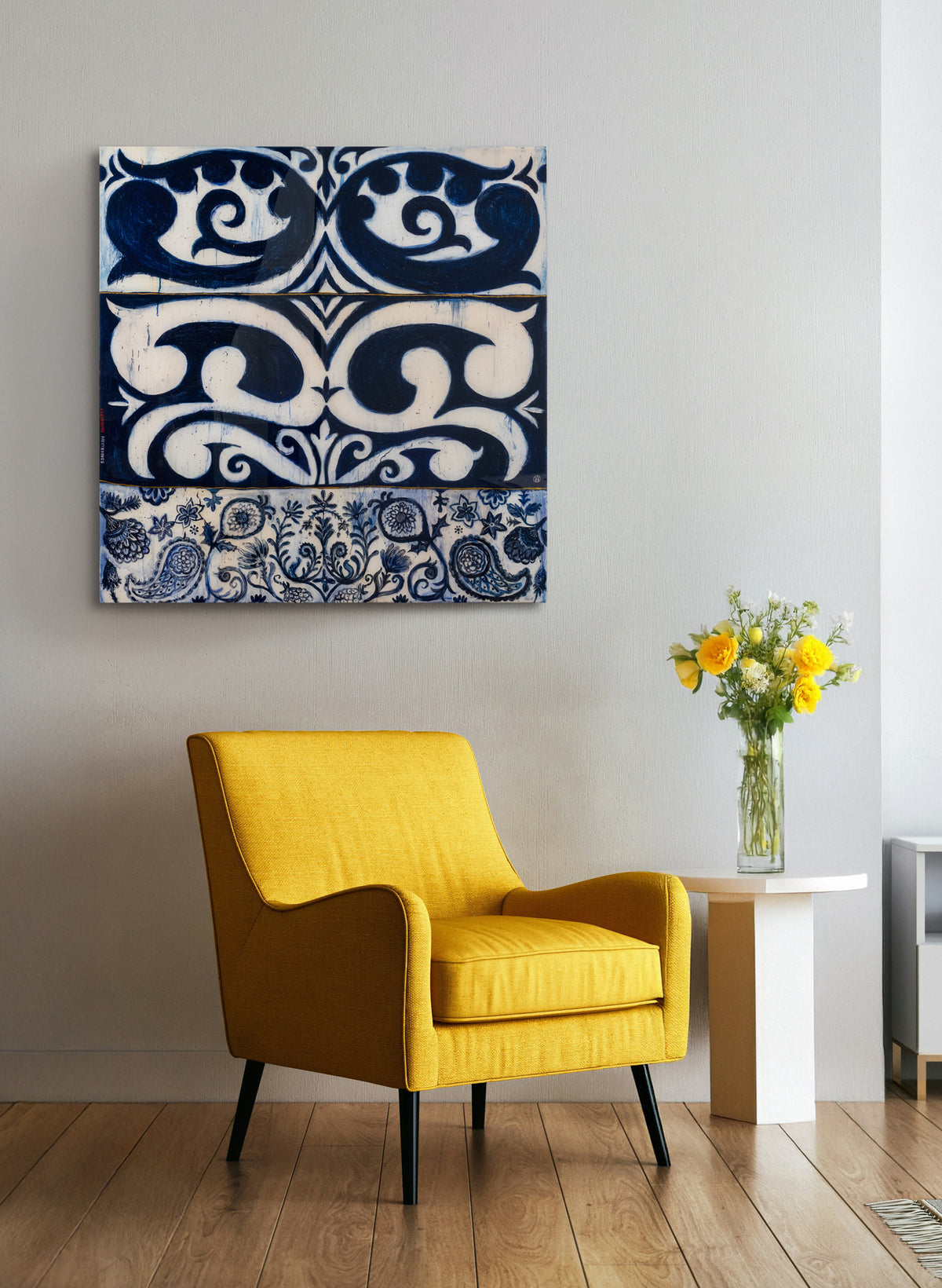 BORDERLINE - Original Painting