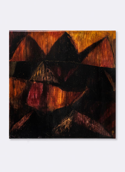 Nubian Night - Original Painting