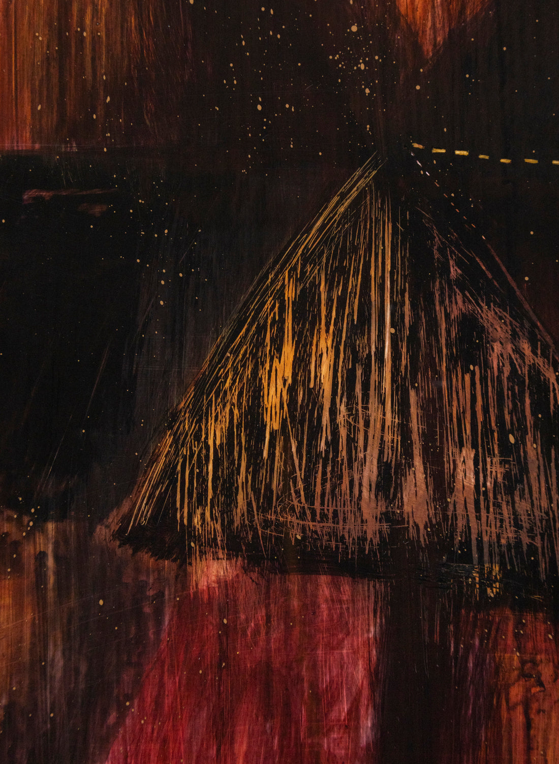 Nubian Night - Original Painting