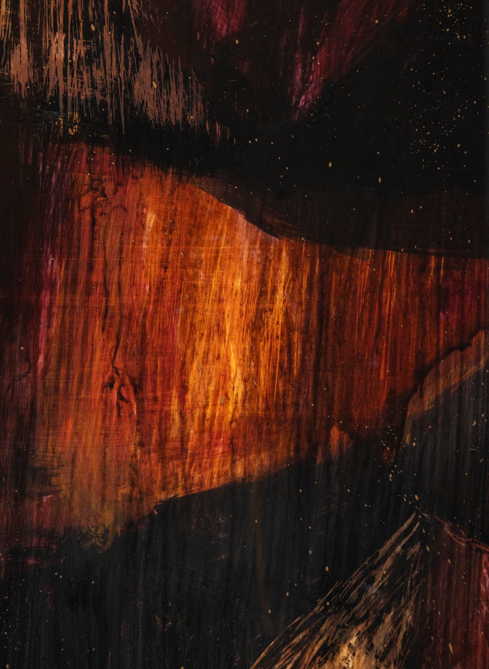 Nubian Night - Original Painting