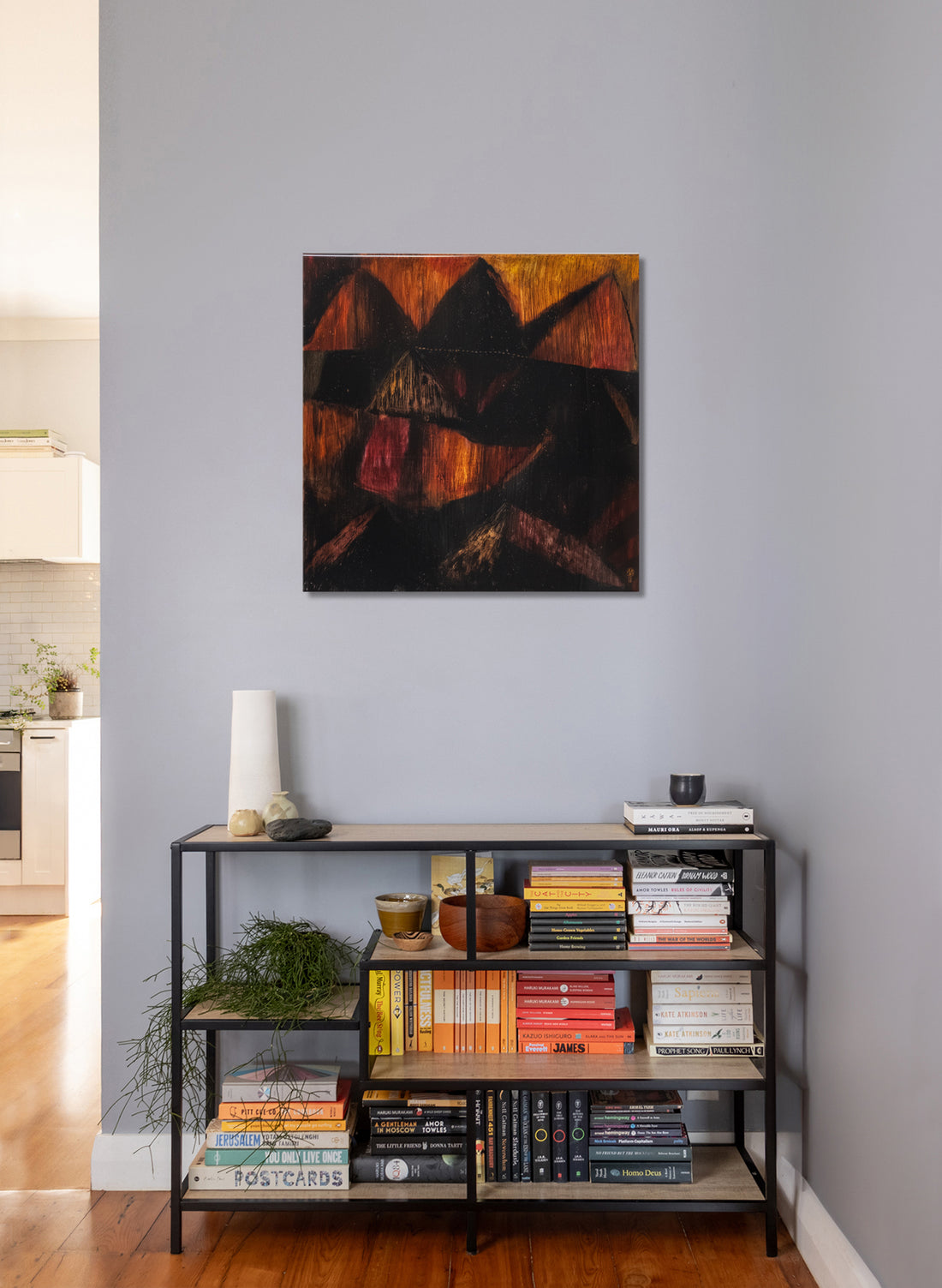 Nubian Night - Original Painting