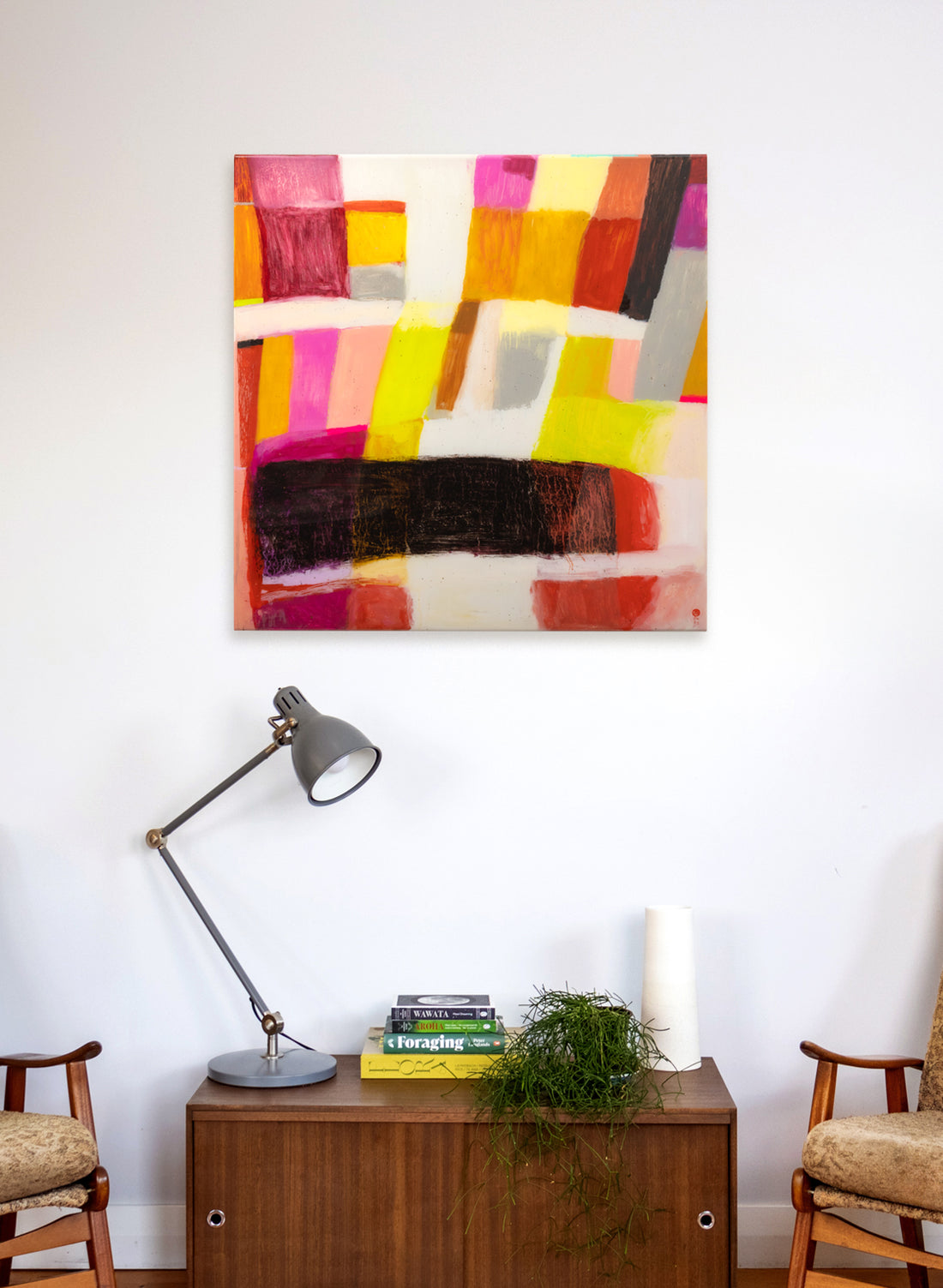 ACROSS THE BAY - Original Painting