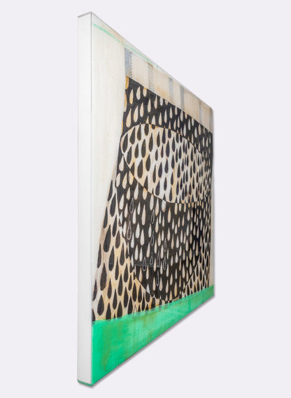 Input Output Flow - Original Painting