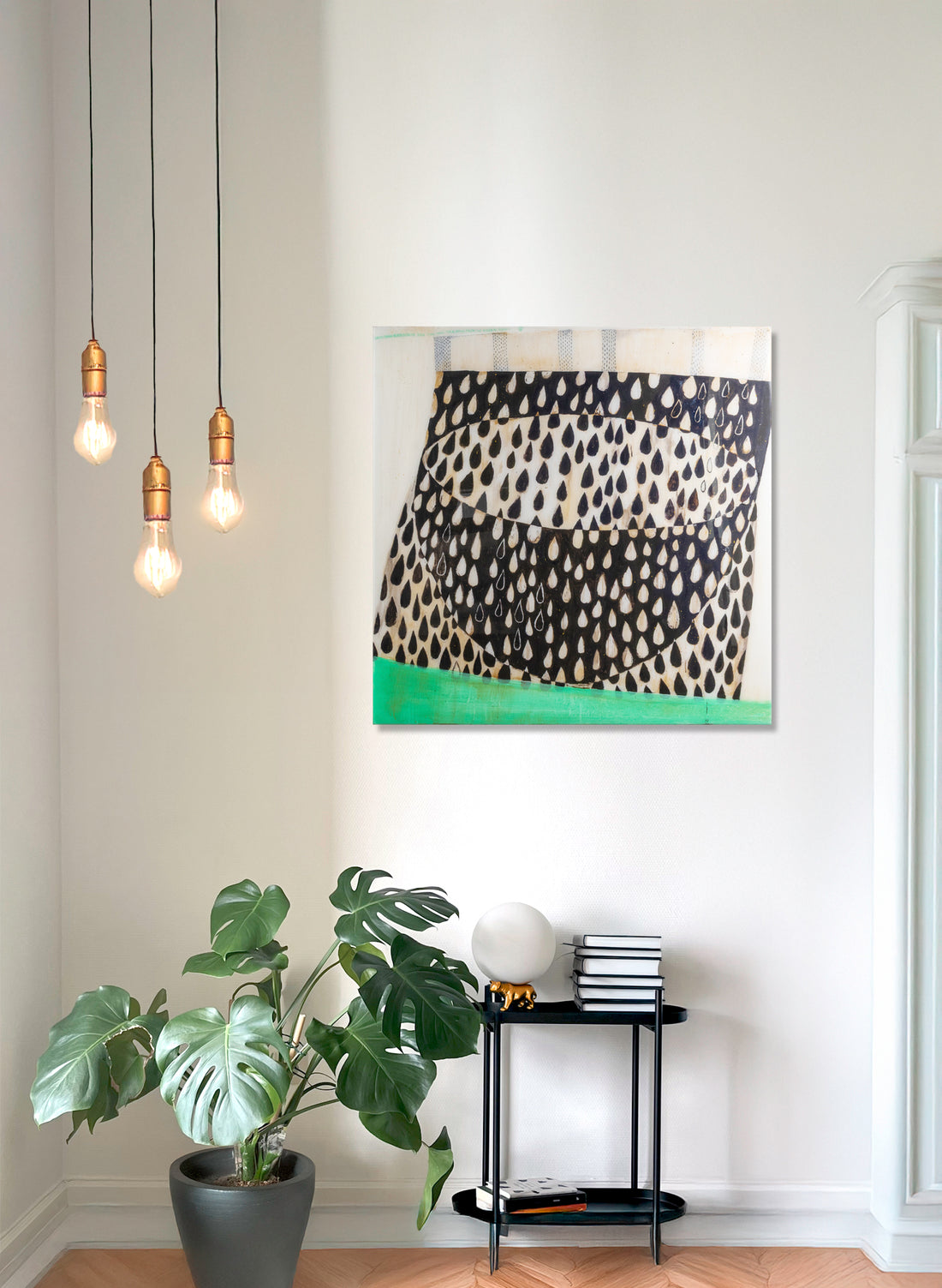 Input Output Flow - Original Painting