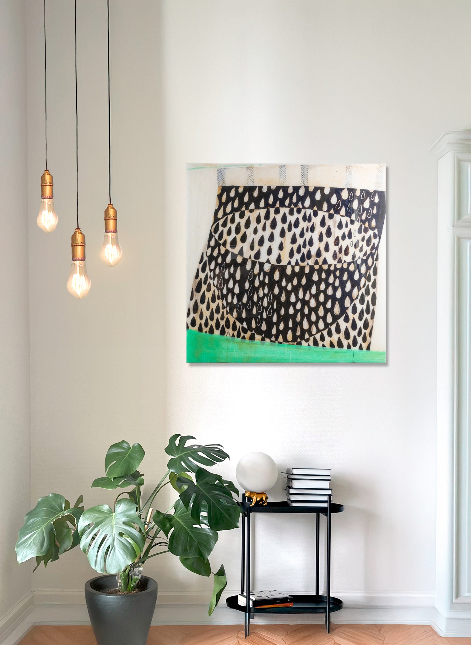 Input Output Flow - Original Painting