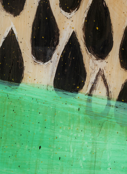 Input Output Flow - Original Painting