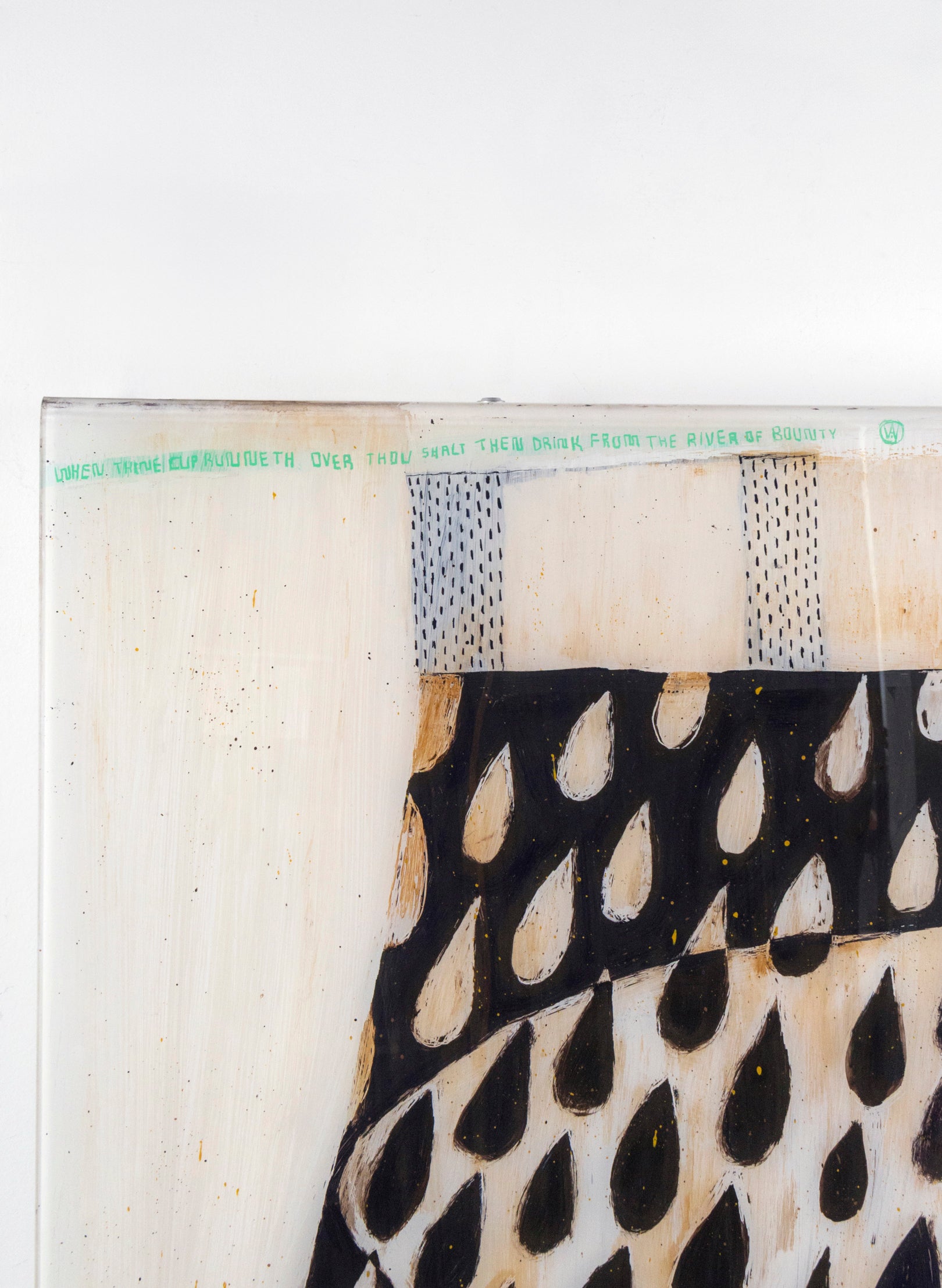 Input Output Flow - Original Painting