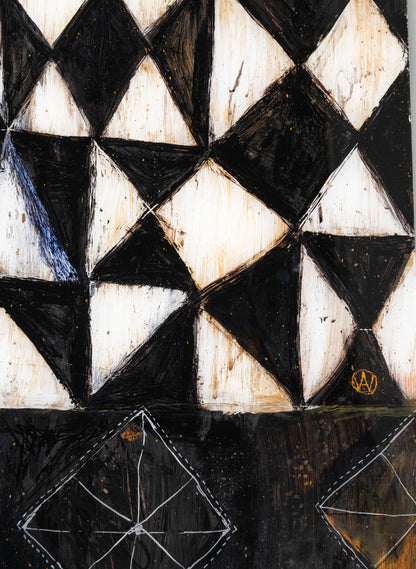 Upwardly Mobile - Original Painting