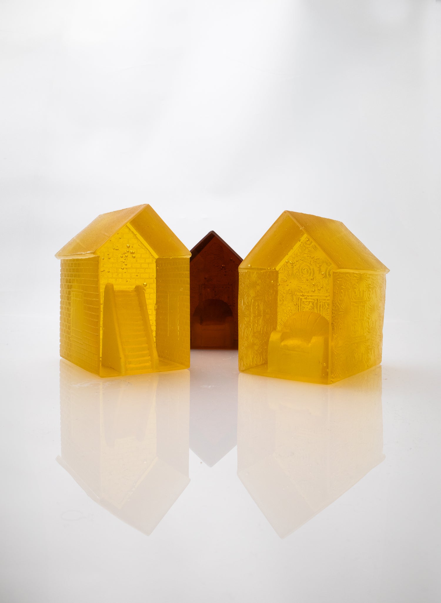 Cast Glass House - The Champagne Stair