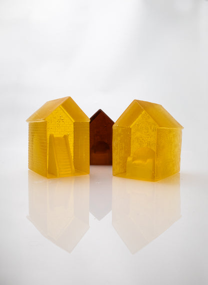 Cast Glass House - The Champagne Stair
