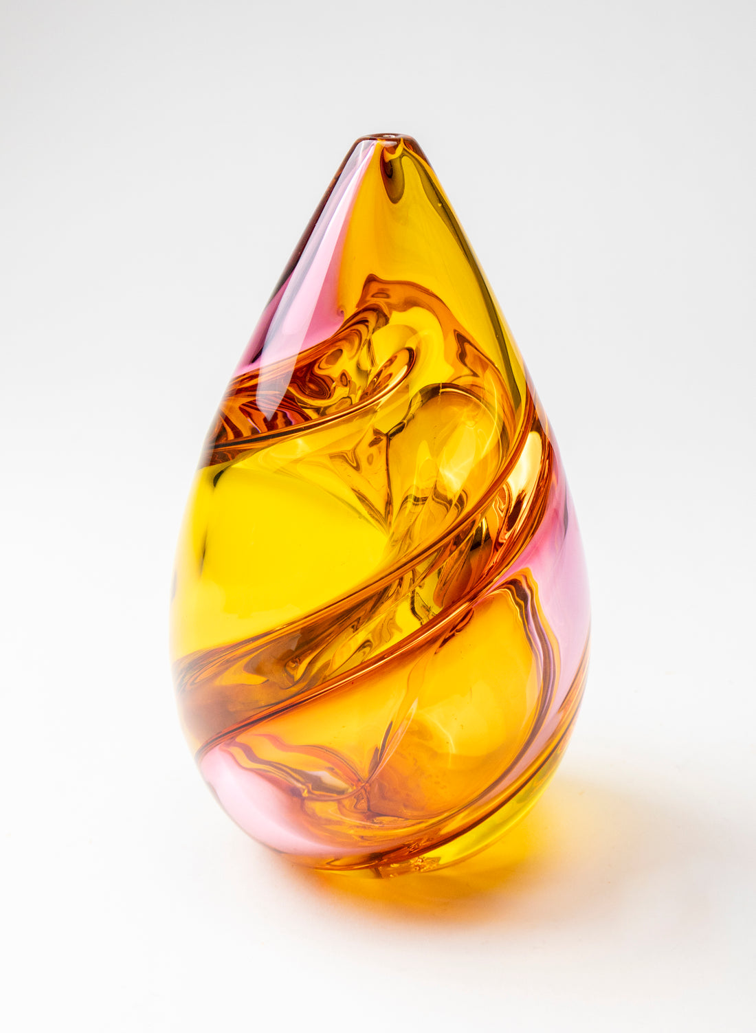 Spiral - Yellow / Pink