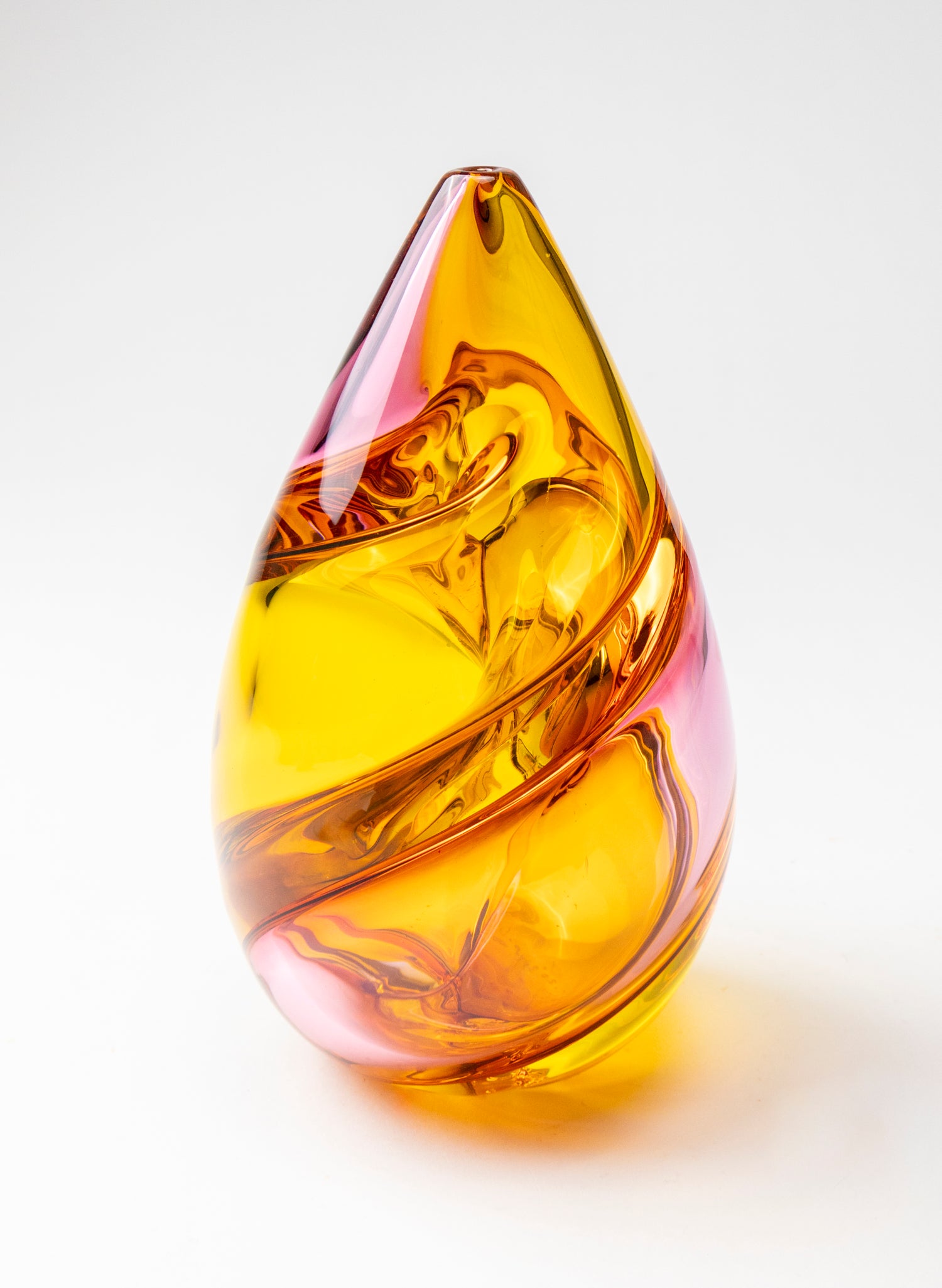 Spiral - Yellow / Pink