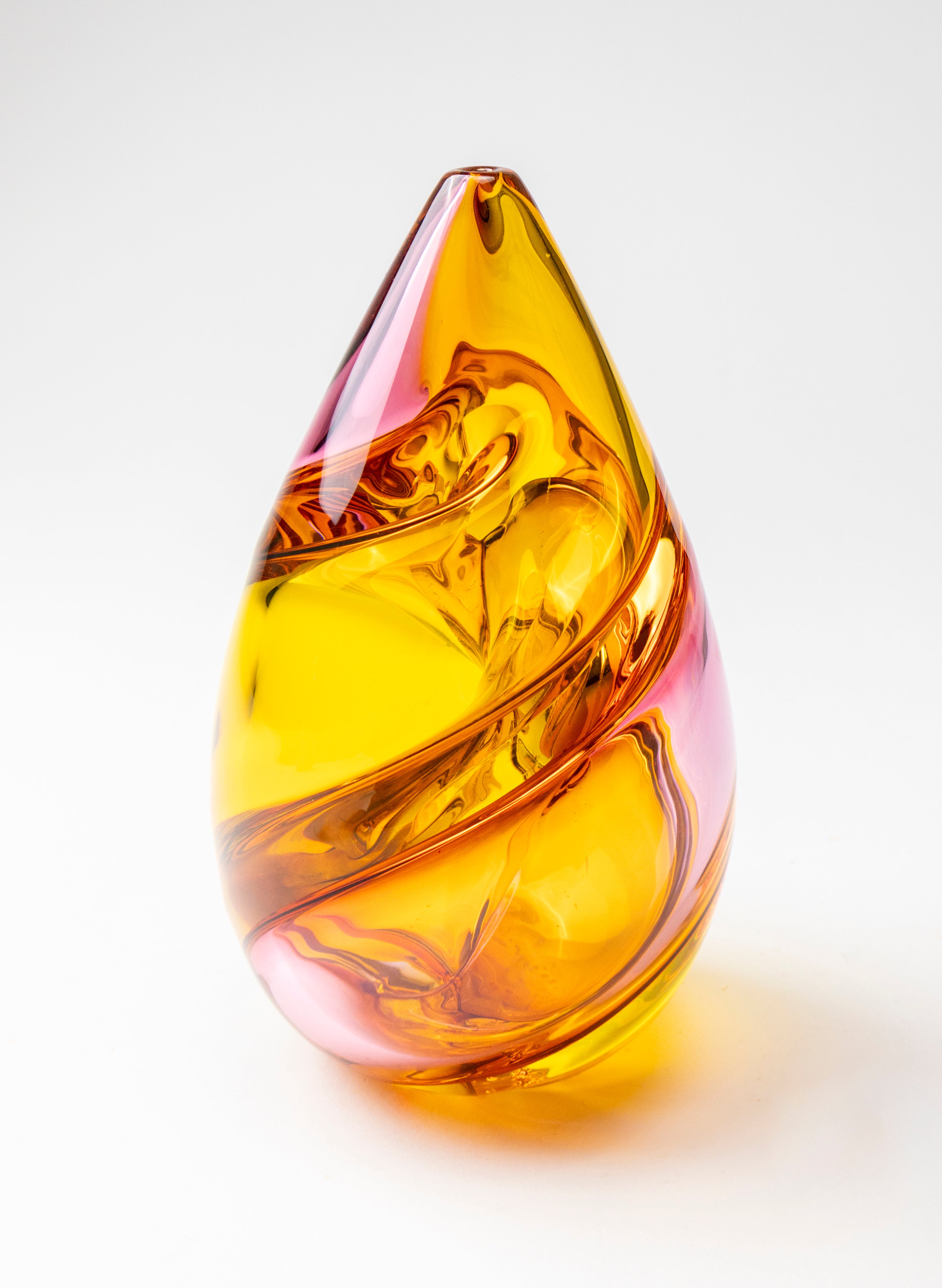 Spiral - Yellow / Pink