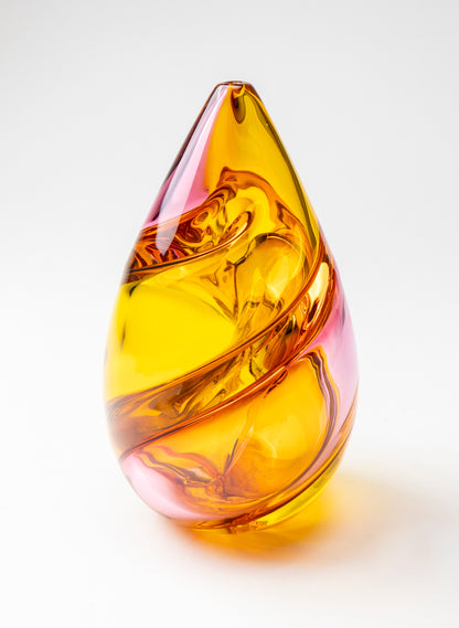 Spiral - Yellow / Pink