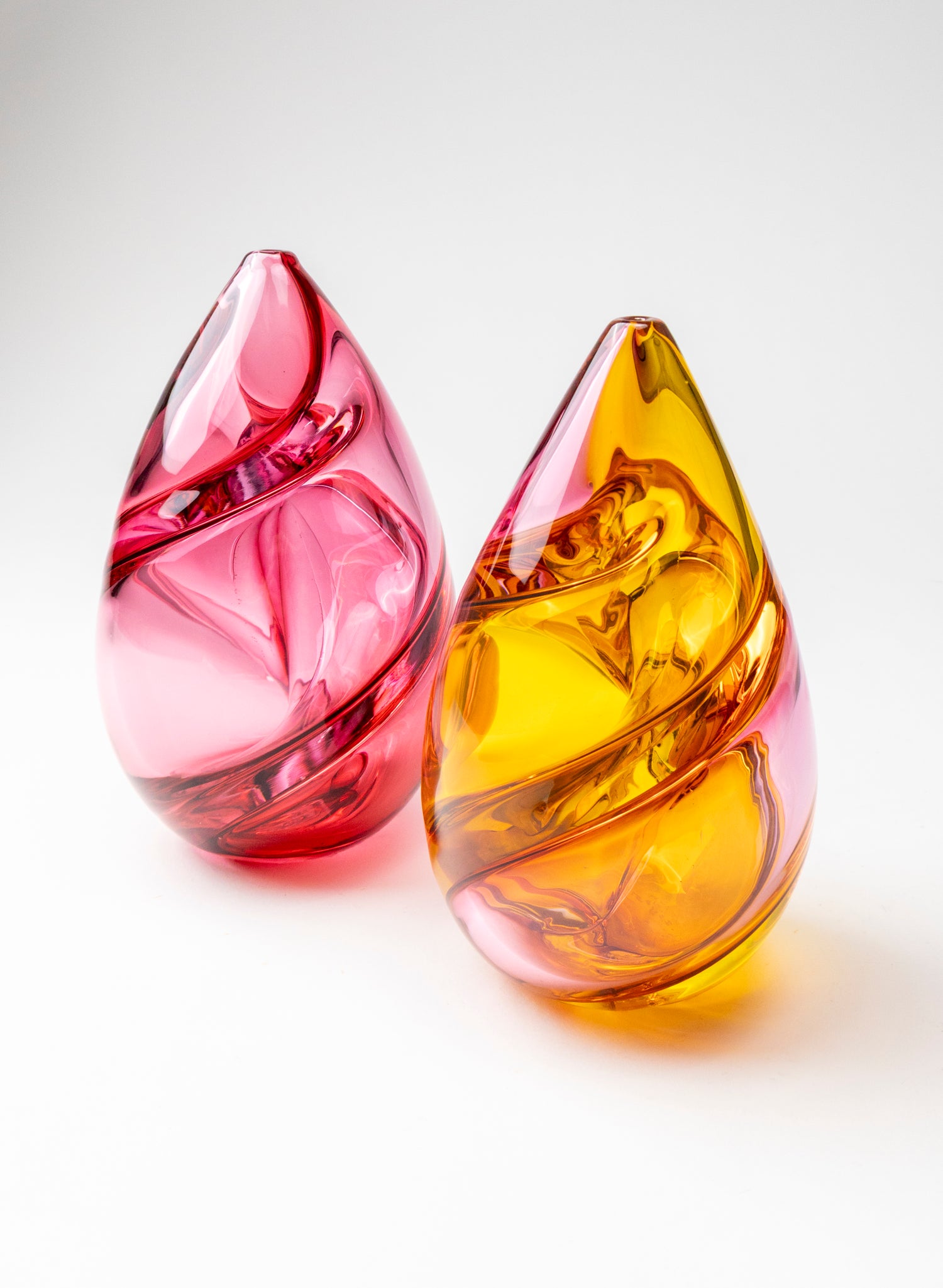 Spiral - Yellow / Pink