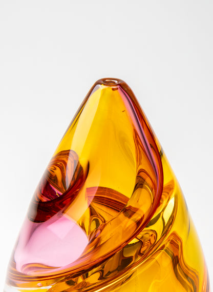 Spiral - Yellow / Pink