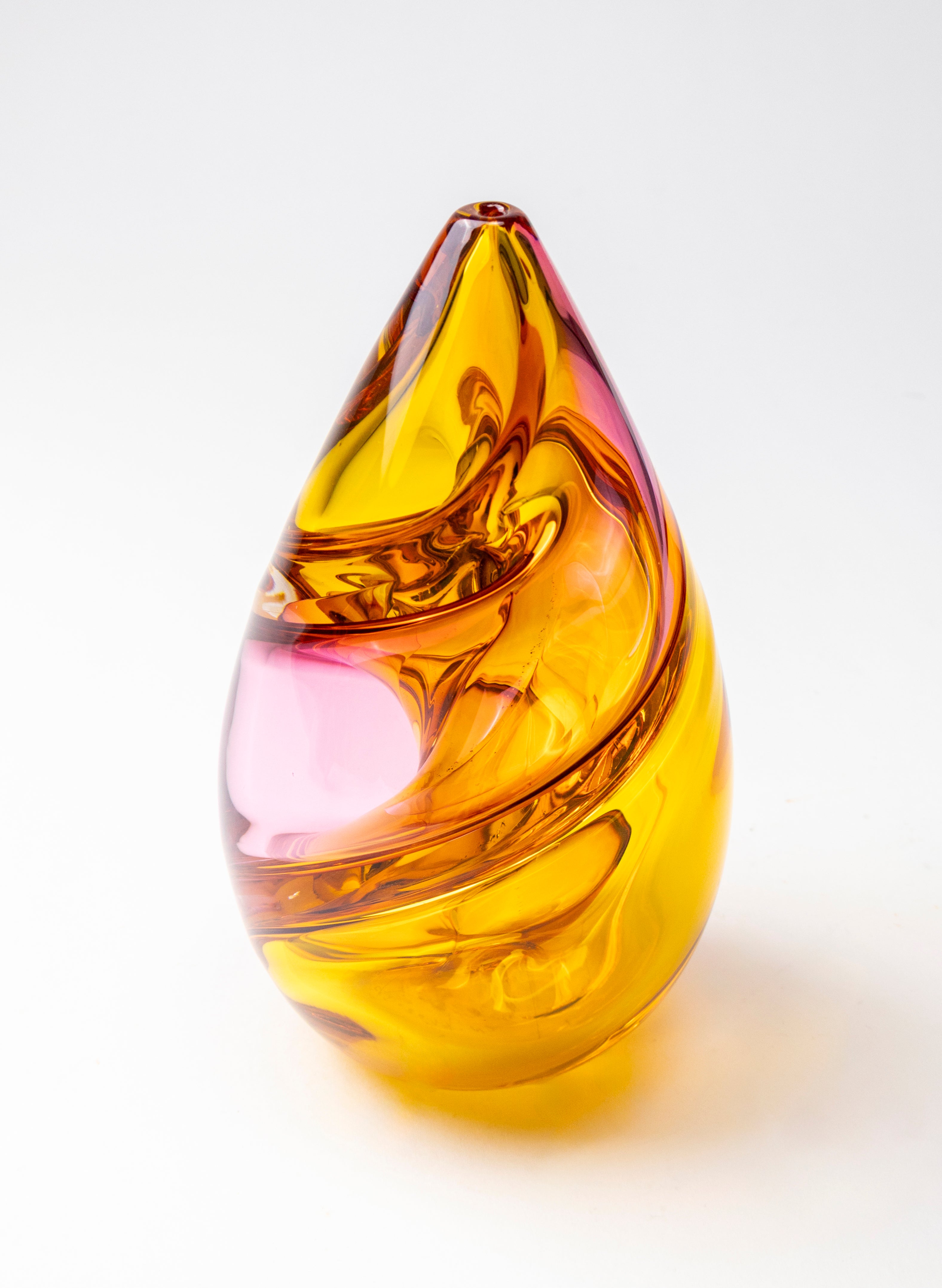 Spiral - Yellow / Pink