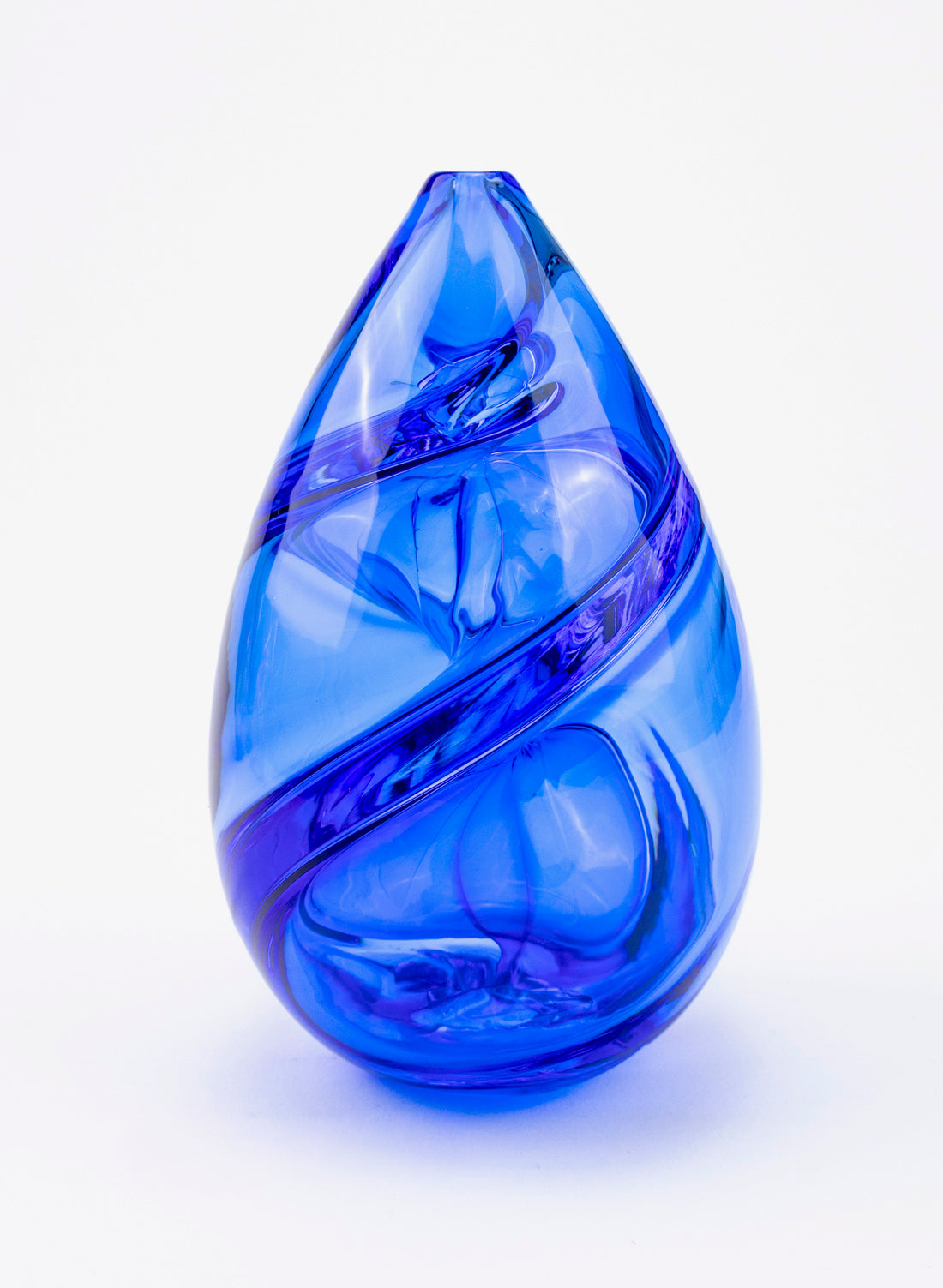 Spiral - Royal Blue