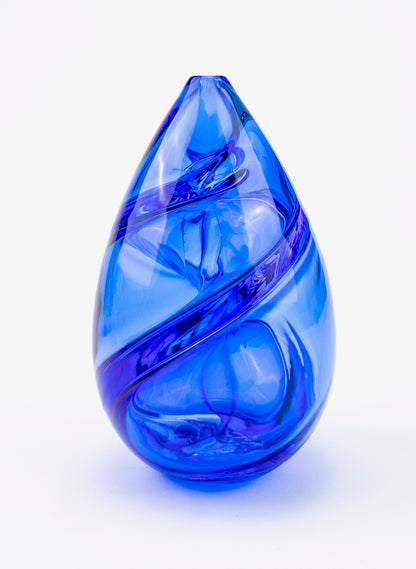 Spiral - Royal Blue