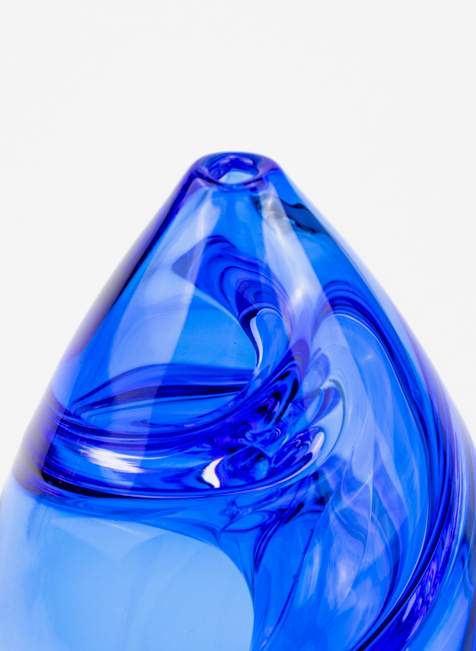 Spiral - Royal Blue