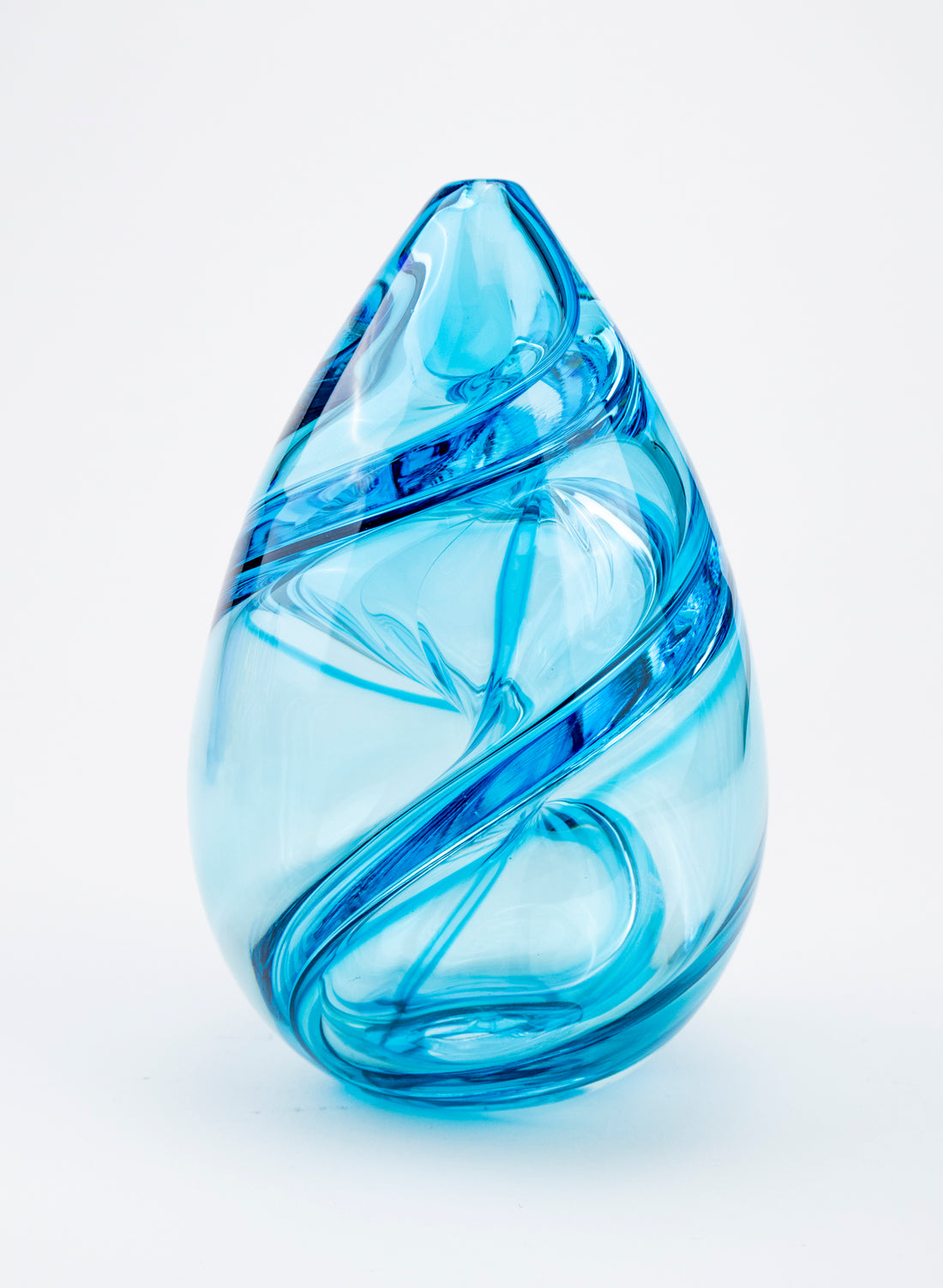 Spiral - Aqua