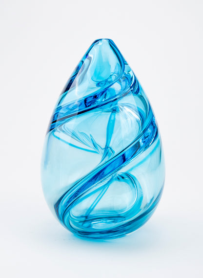 Spiral - Aqua