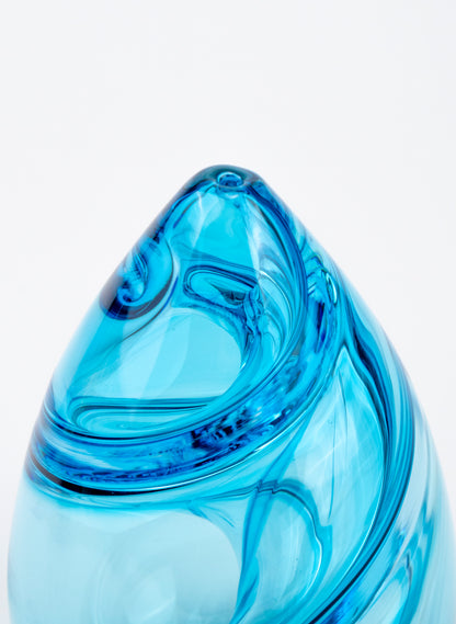 Spiral - Aqua