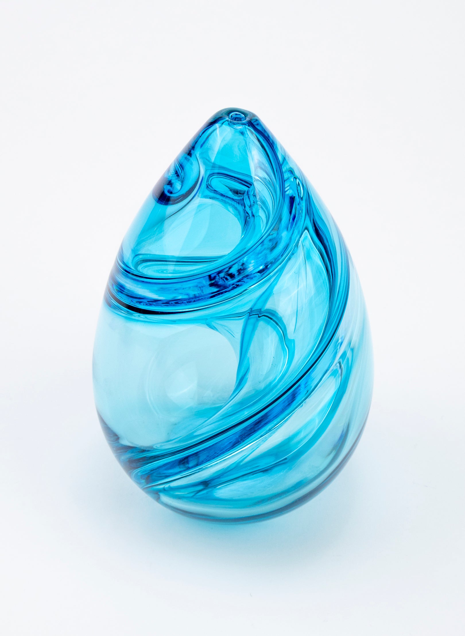 Spiral - Aqua